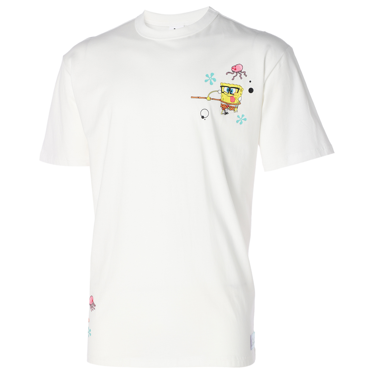 Puma-Spongebob-T-Shirt-White
