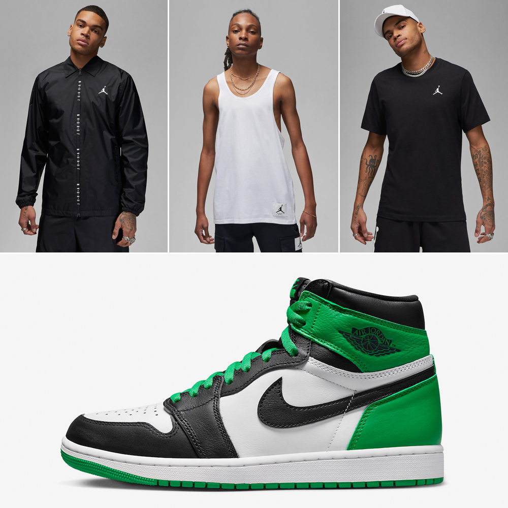 Air-Jordan-1-High-Lucky-Green-Clothing