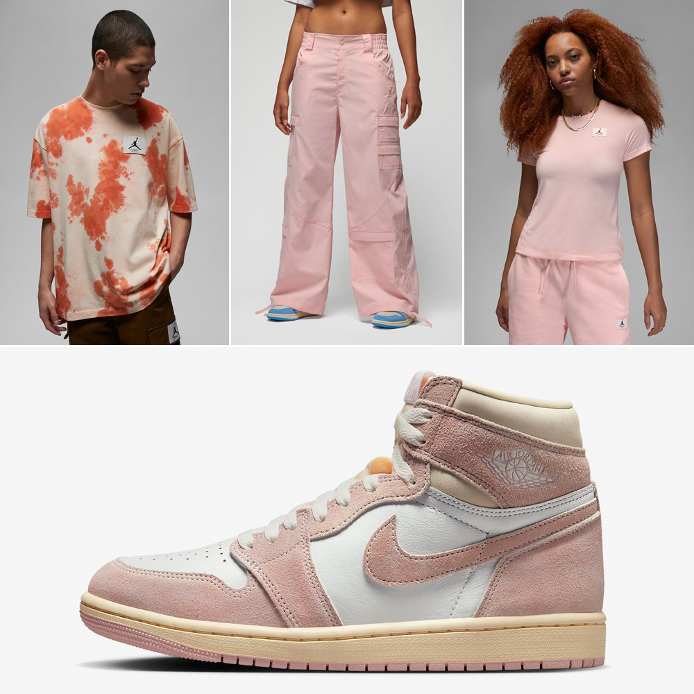 Air-Jordan-1-High-Washed-Pink-Atmosphere-Outfits