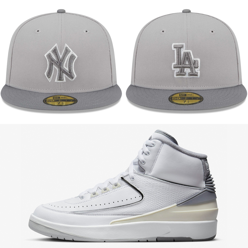 Air-Jordan-2-Cement-Grey-Fitted-Hats