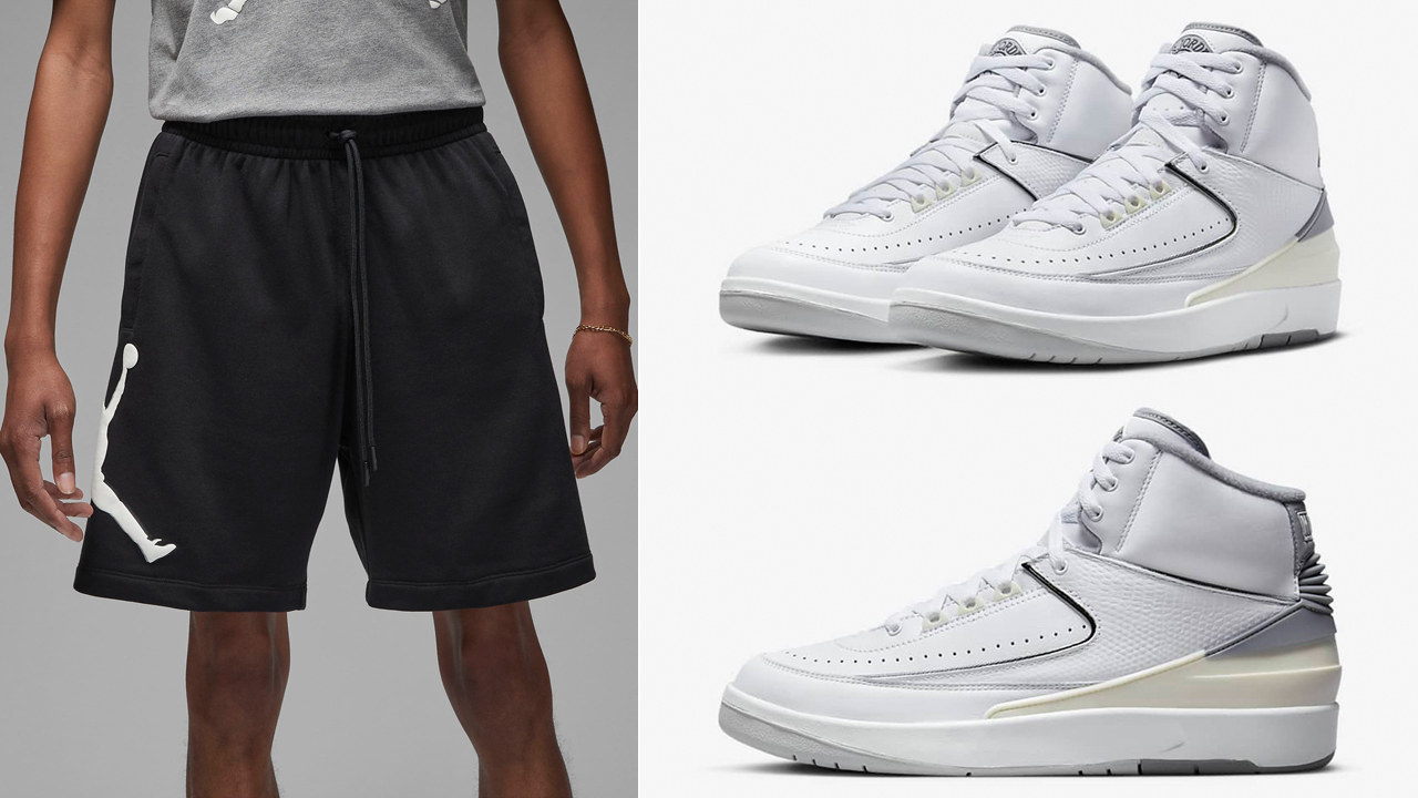 Air-Jordan-2-Cement-Grey-Shorts-Outfit-2
