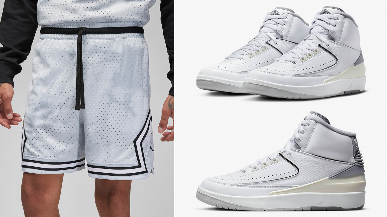 Air-Jordan-2-Cement-Grey-Shorts-Outfit