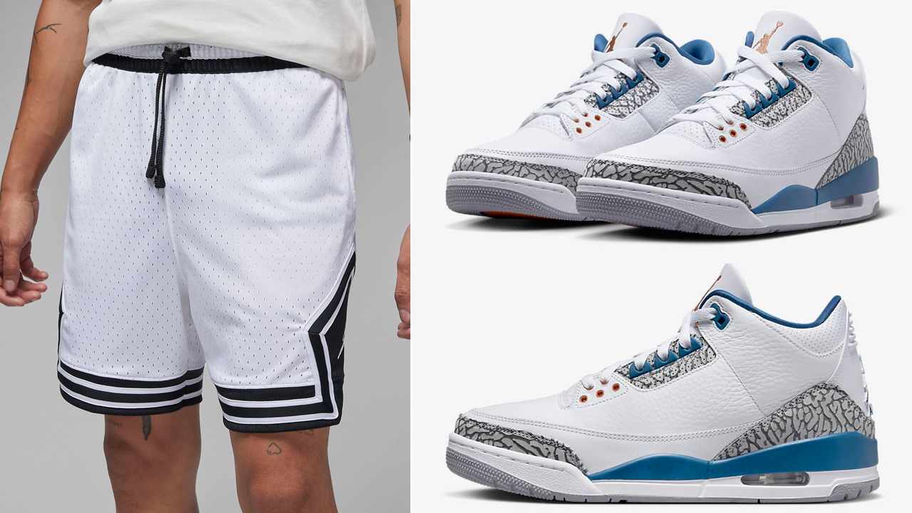 Air-Jordan-3-Wizards-Shorts-Match-Outfit