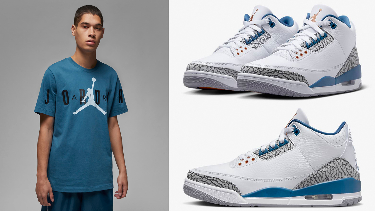 Air-Jordan-3-Wizards-T-Shirt-Outfit