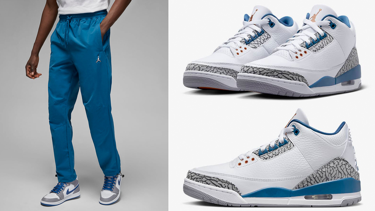 Air-Jordan-3-Wizards-True-Blue-Pants-Outfit