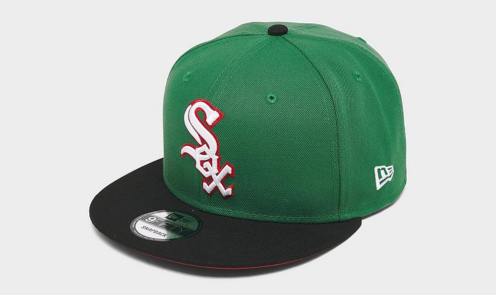 Chicago-White-Sox-New-Era-Green-Black-Snapback-Hat-1