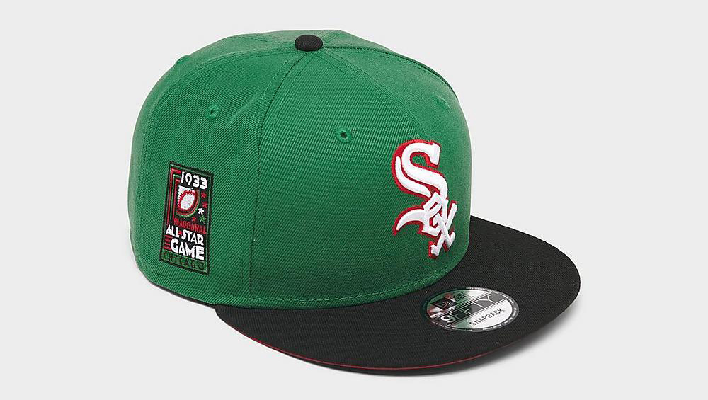 Chicago-White-Sox-New-Era-Green-Black-Snapback-Hat-2