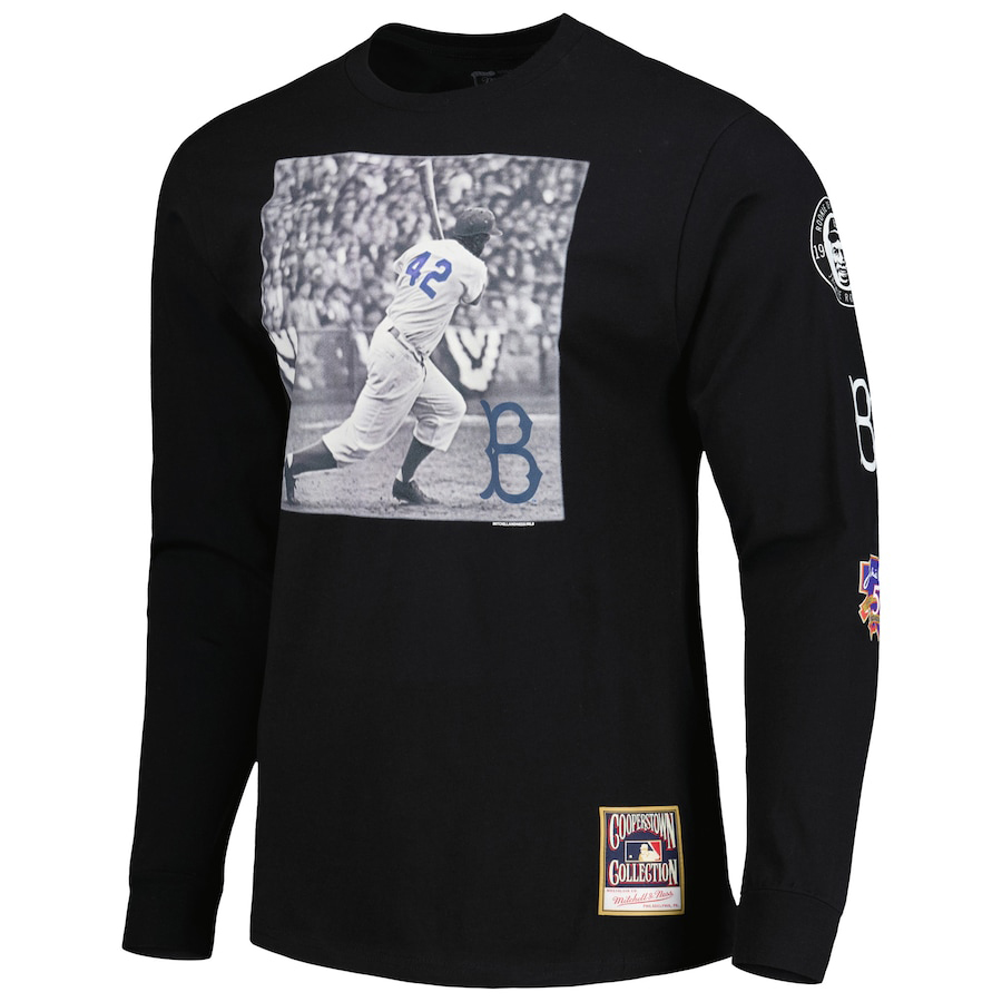 Jackie-Robinson-Brooklyn-Dodgers-Mitchell-Ness-Long-Sleeve-T-Shirt