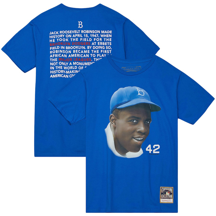 Jackie-Robinson-Brooklyn-Dodgers-Mitchell-Ness-Portrait-T-Shirt