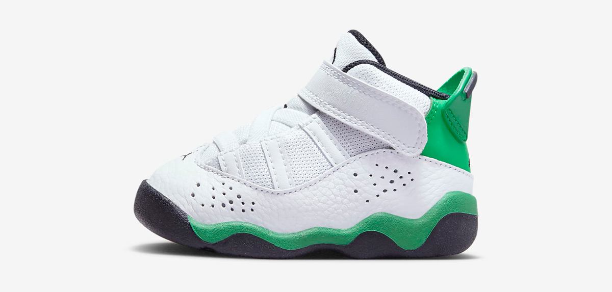 Jordan-6-Rings-Lucky-Green-Toddler-Shoes
