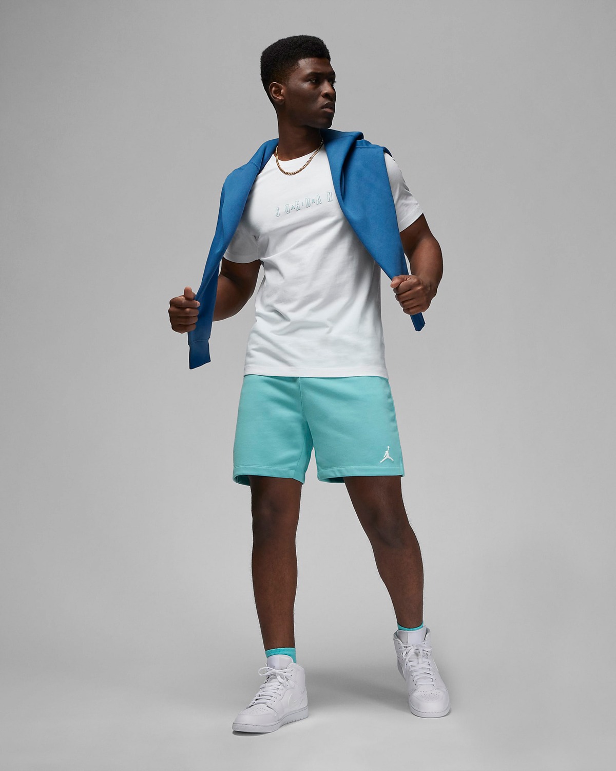 Jordan-Essentials-T-Shirt-White-Bleached-Aqua-Outfit