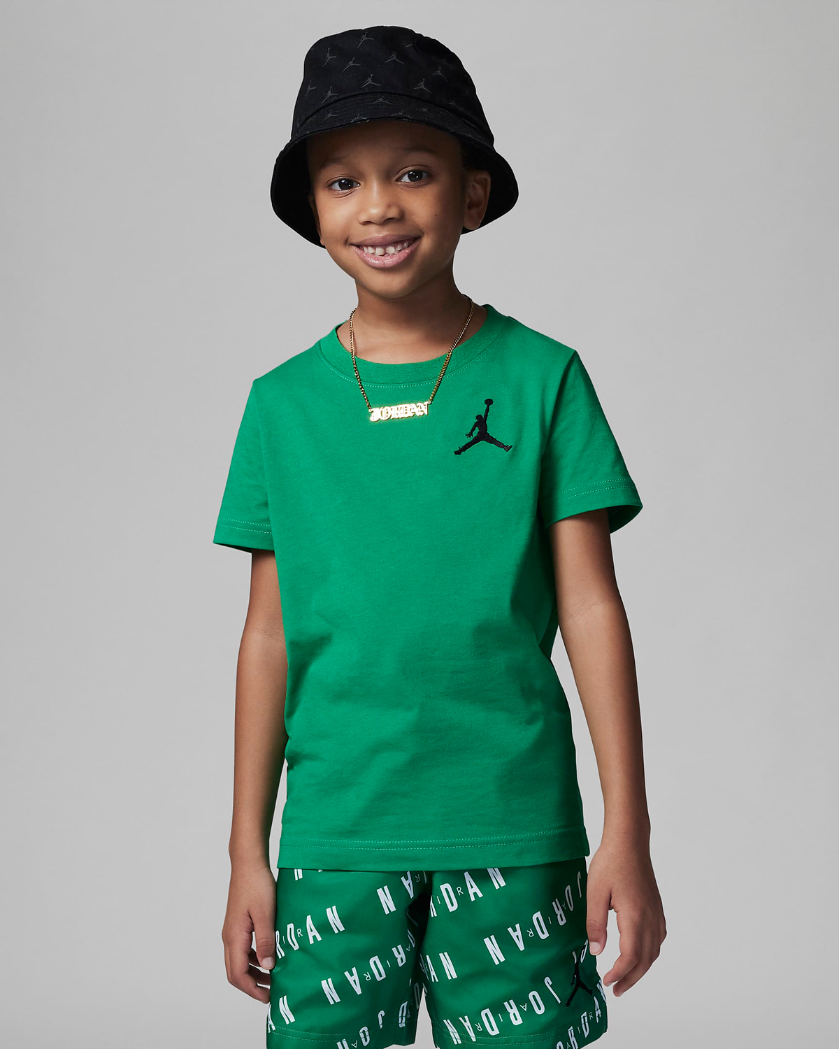 Jordan-Little-Kids-Boys-T-Shirt-Lucky-Green