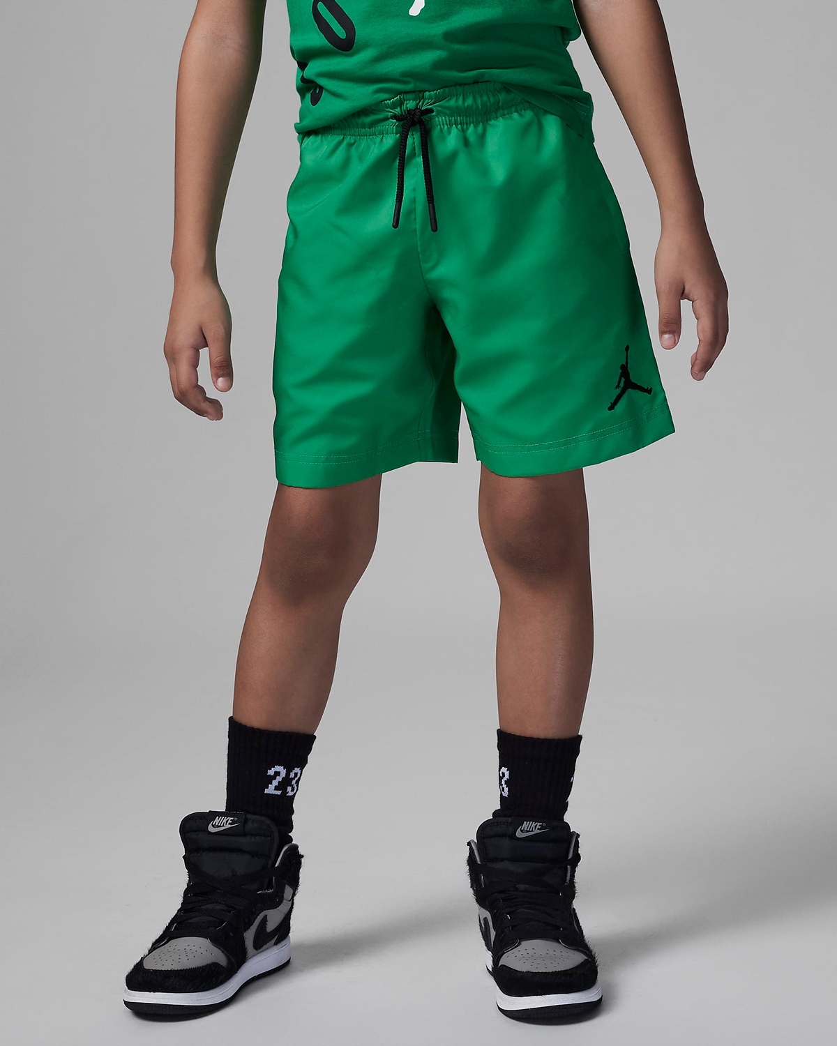 Jordan-Little-Kids-Boys-Woven-Shorts-Lucky-Green