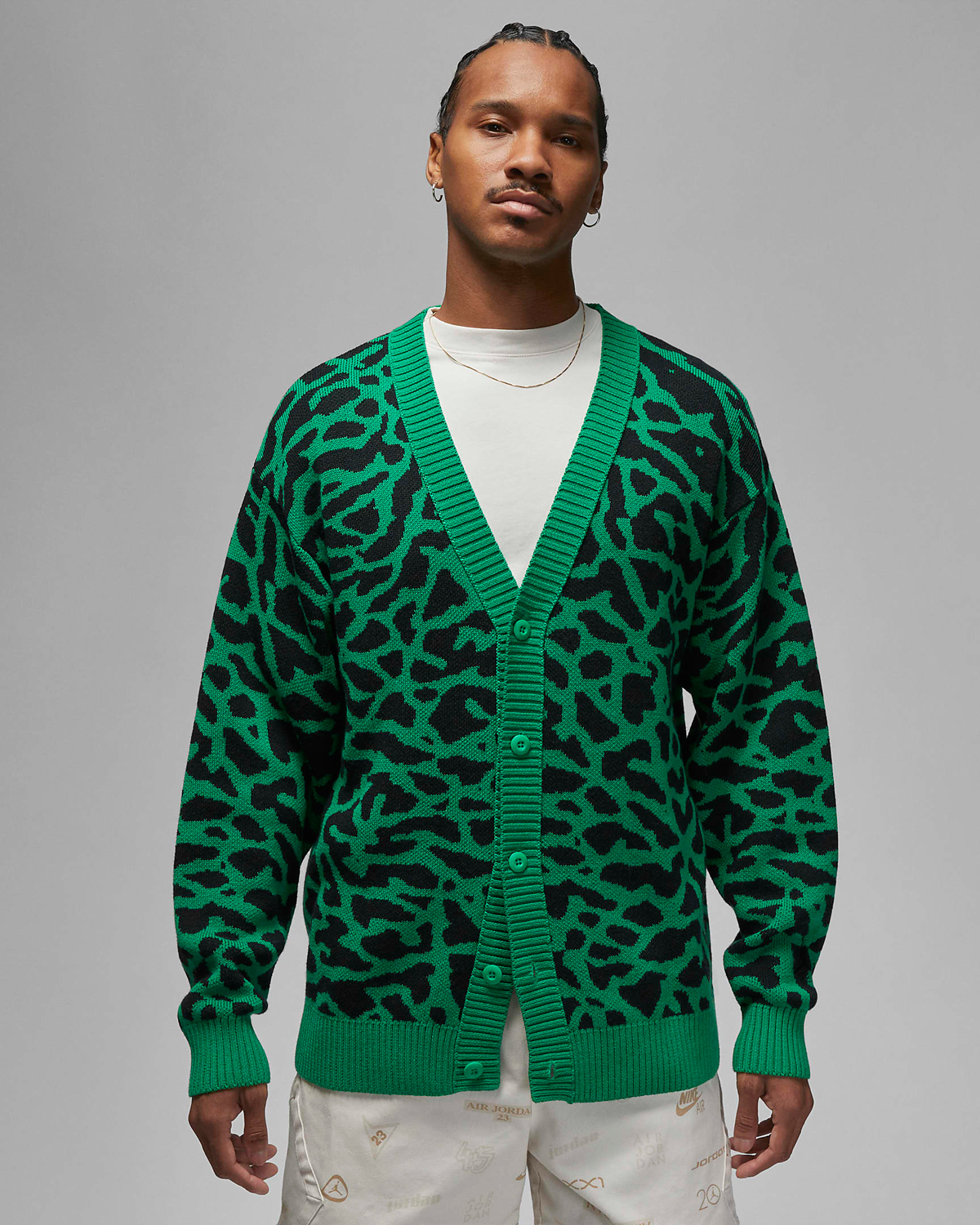 Jordan-Lucky-Green-Flight-Heritage-Cardigan-Sweater