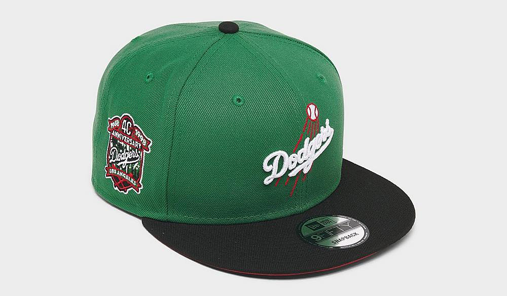 LA-Dodgers-New-Era-Green-Black-Snapback-Hat-2