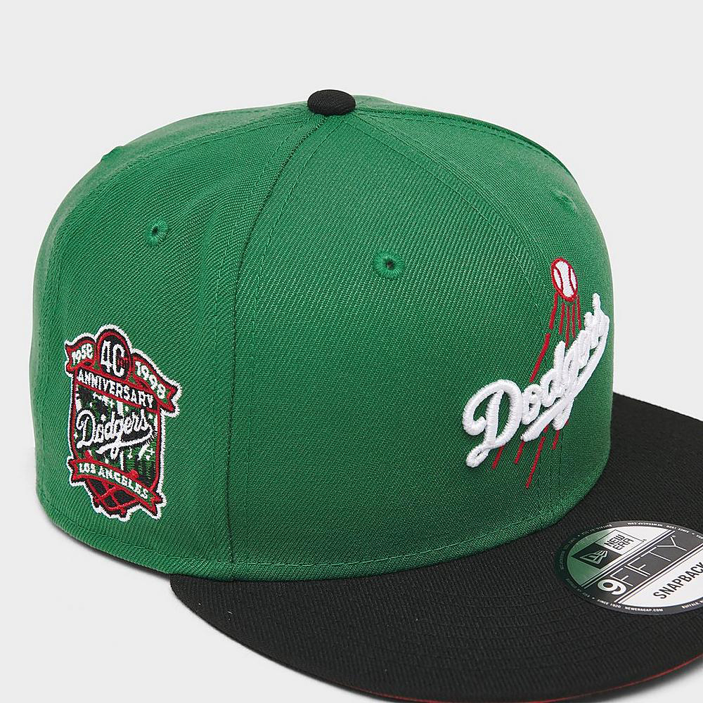 LA-Dodgers-New-Era-Green-Black-Snapback-Hat-3