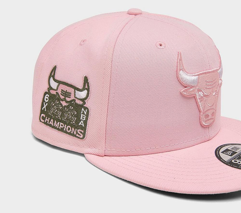 New-Era-Chicago-Bulls-Pink-Snapback-Hat-5