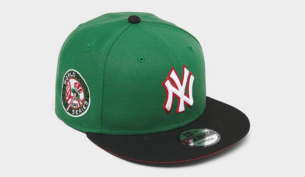 New-York-Yankees-New-Era-Green-Black-Snapback-Hat-2