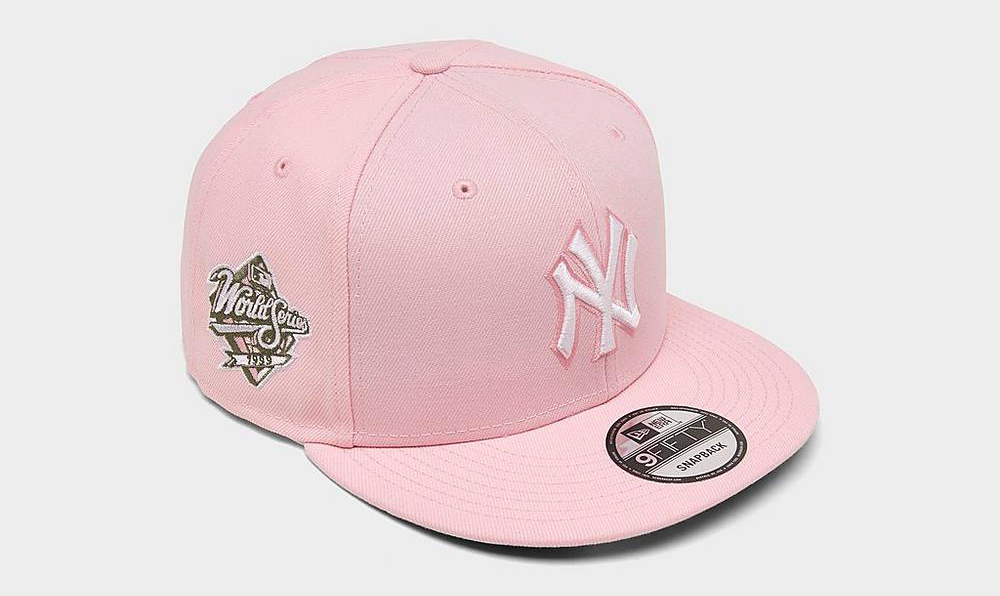 New-York-Yankees-New-Era-Pink-Snapback-Hat