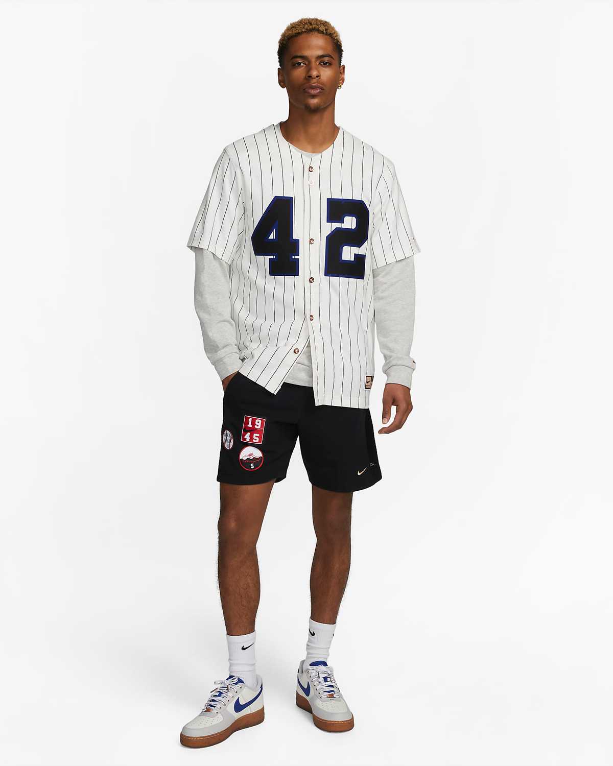 Nike-Air-Force-1-Low-Jackie-Robinson-Baseball-Jersey-Shirt-Outfit