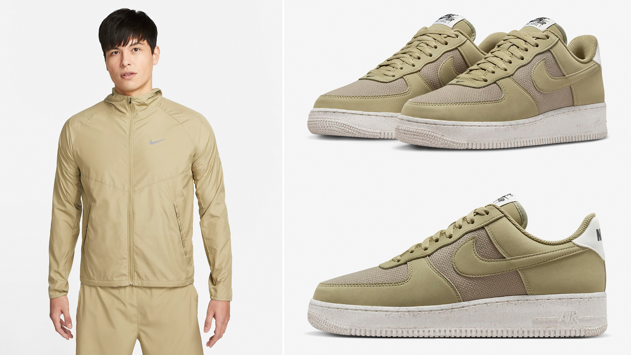 Nike-Air-Force-1-Low-Neutral-Olive-Jacket-Match