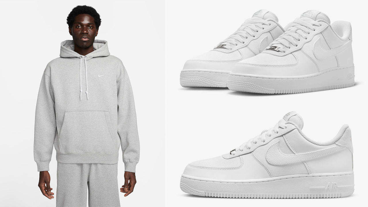 Nike-Air-Force-1-Low-White-Metallic-Silver-Hoodie-Outfit