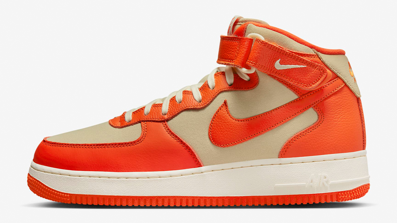 Nike-Air-Force-1-Mid-Team-Gold-Safety-Orange-Matching-Outfits