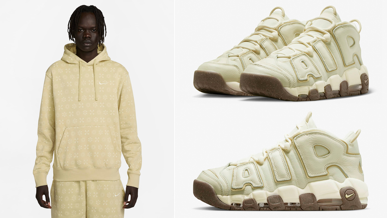 Nike-Air-More-Uptempo-96-Coconut-Milk-Team-Gold-Hoodie-Outfit