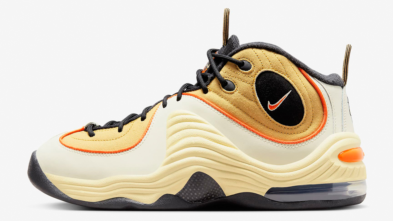 Nike-Air-Penny-2-Wheat-Gold-Safety-Orange-Matching-Outfits