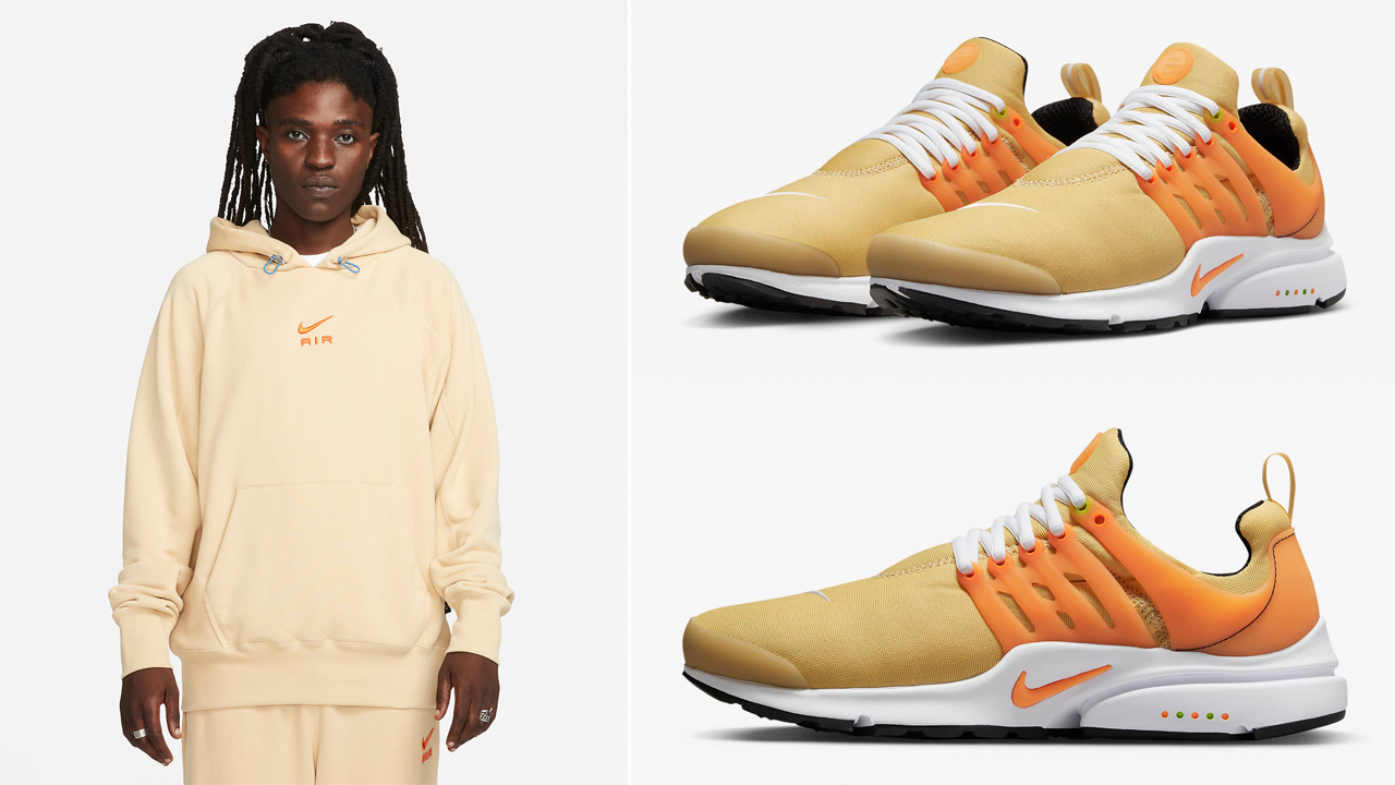 Nike-Air-Presto-Sesame-Bright-Mandarin-Hoodie-Outfit