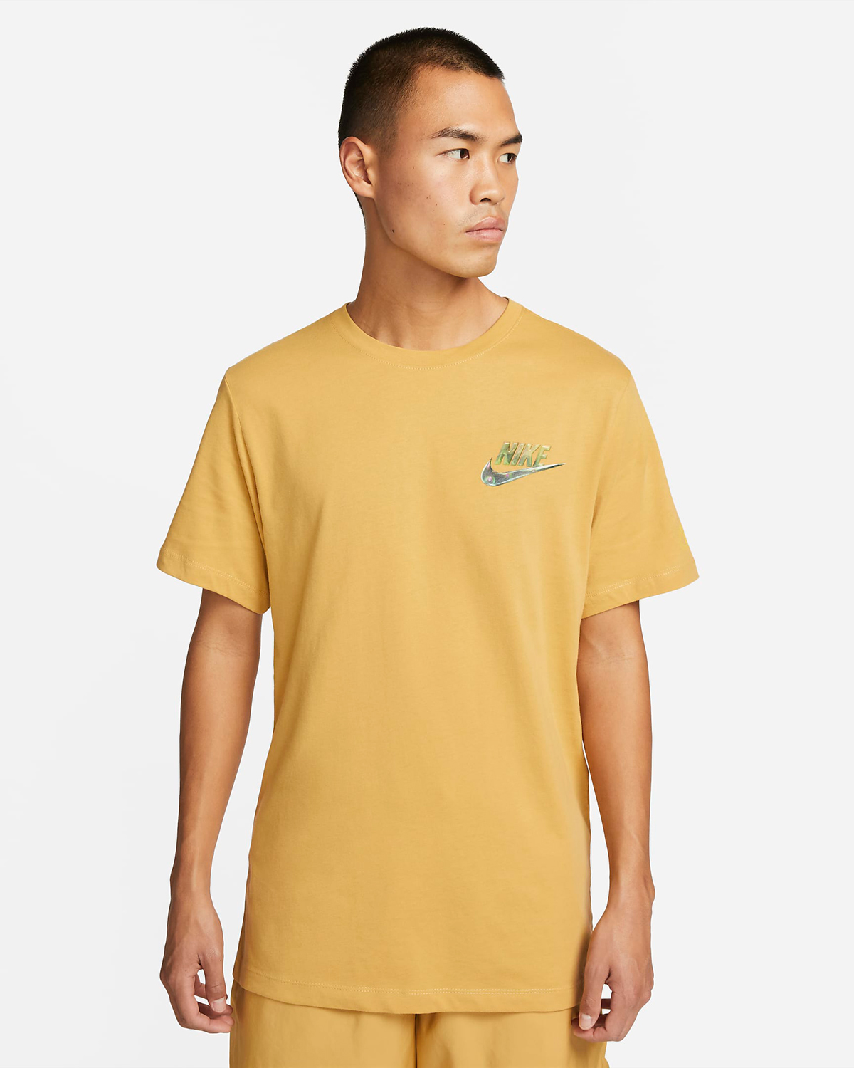 Nike-Air-T-Shirt-Wheat-Gold