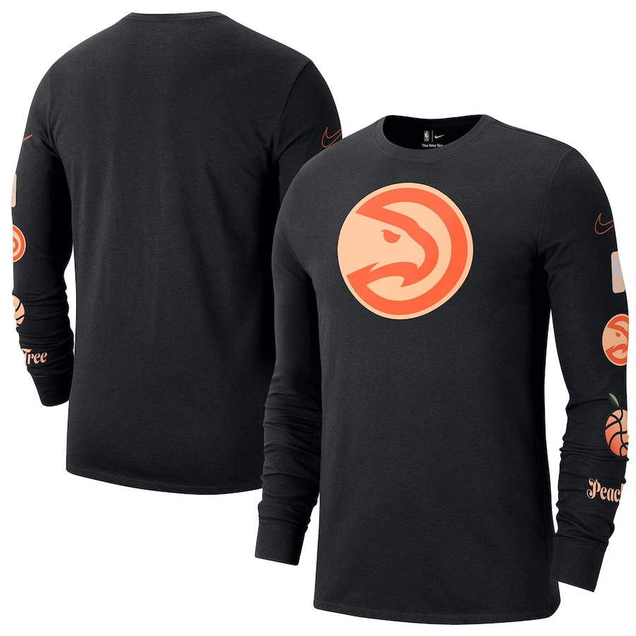 Nike-Atlanta-Hawks-2023-City-Edition-Long-Sleeve-T-Shirt
