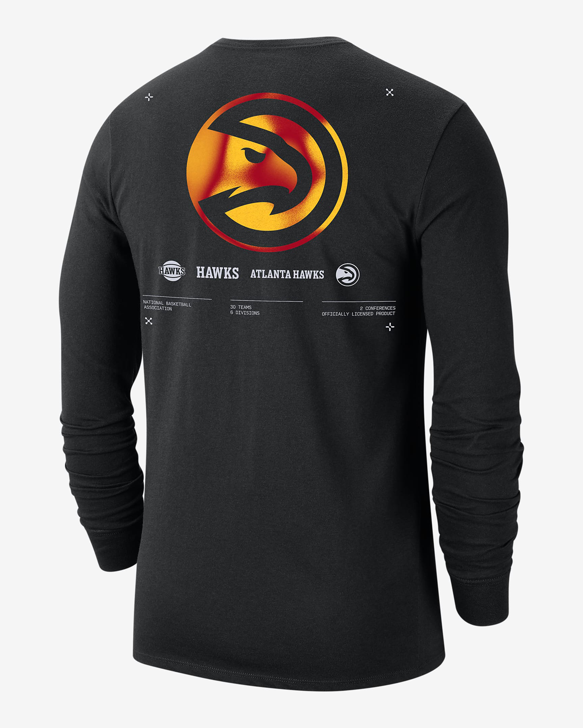 Nike-Atlanta-Hawks-2023-Long-Sleeve-T-Shirt-2