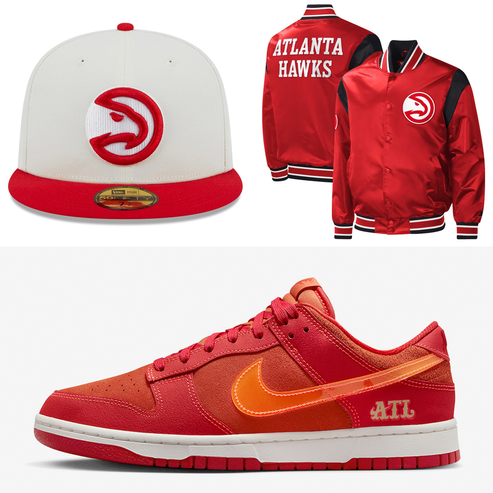 Nike-Dunk-Low-ATL-Atlanta-Hats-Clothing-Outfits