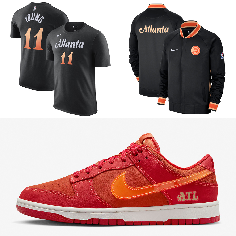 Nike-Dunk-Low-ATL-Atlanta-Hawks-Shirts-Clothing