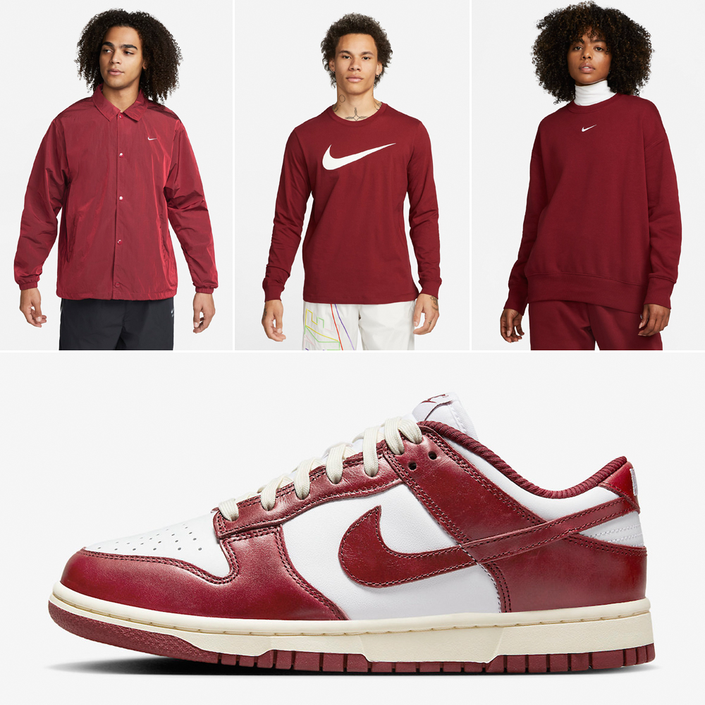 Nike-Dunk-Low-Team-Red-Outfits