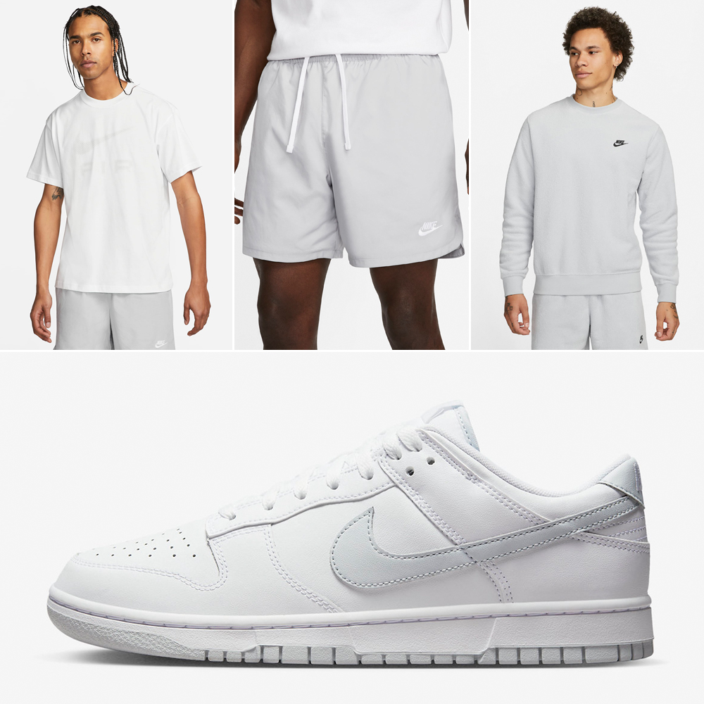 Nike-Dunk-Low-White-Pure-Platinum-Outfits