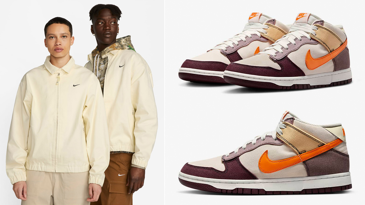 Nike-Dunk-Mid-Coconut-Milk-Jacket-Outfit