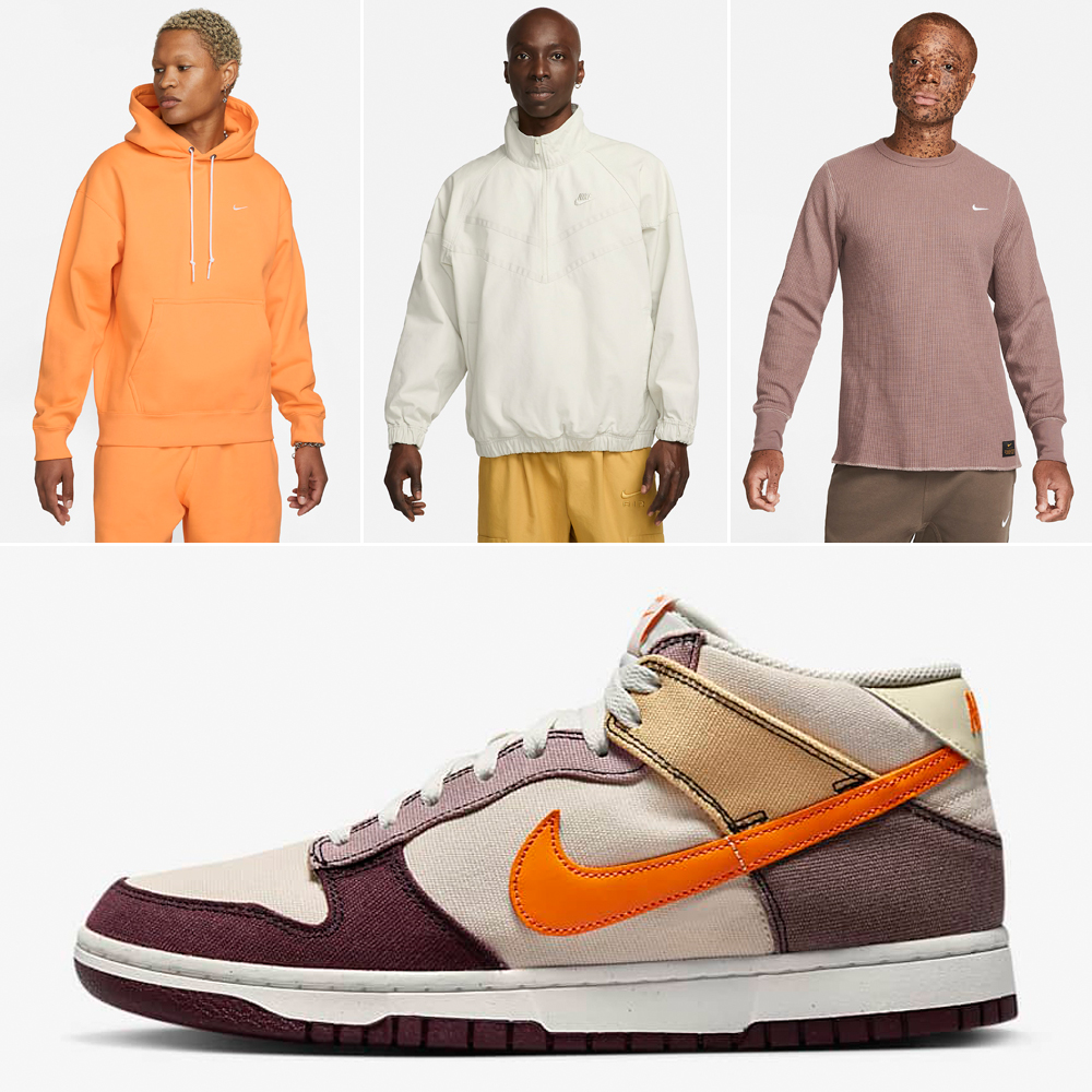 Nike-Dunk-Mid-Coconut-Milk-Plum-Eclipse-Vivid-Orange-Outfits