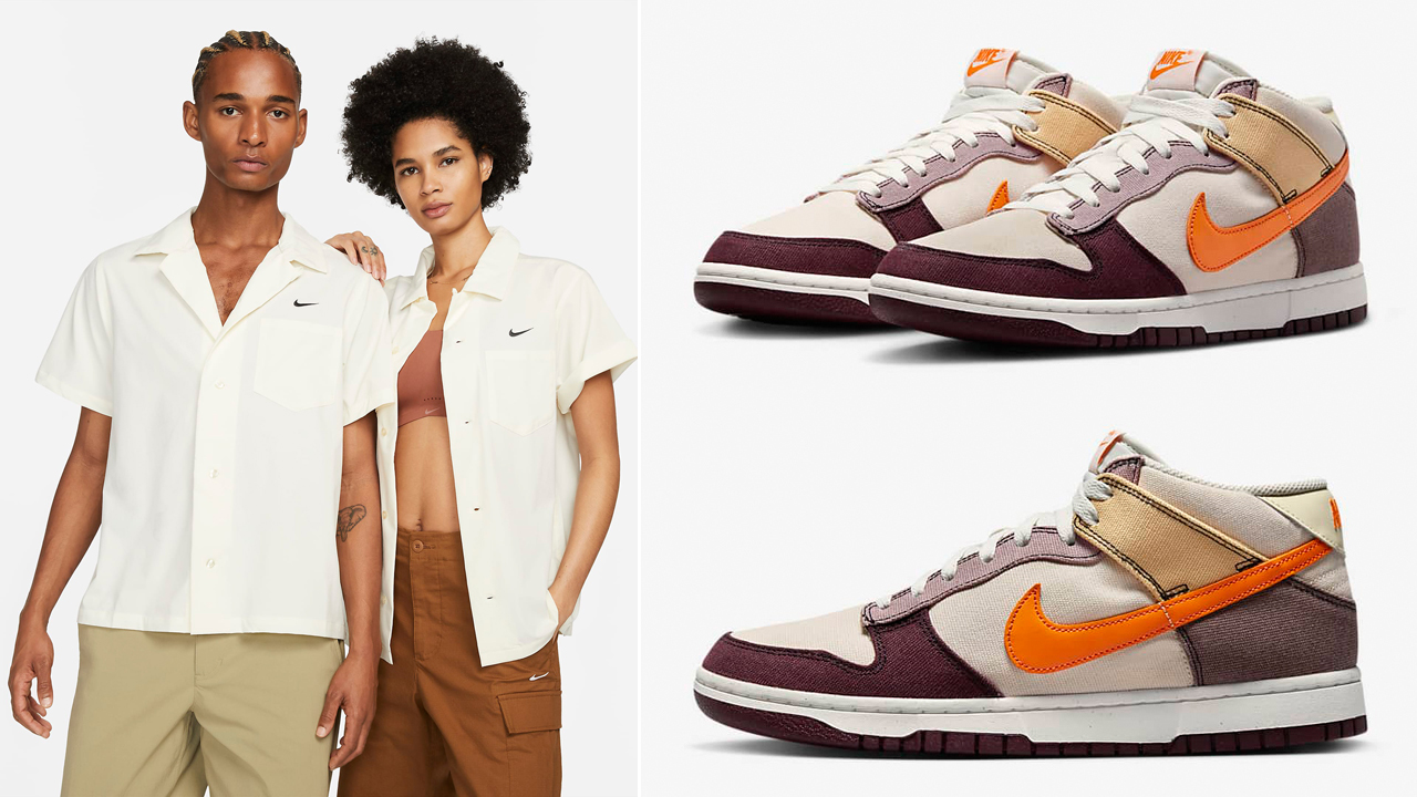 Nike-Dunk-Mid-Coconut-Milk-Shirt-Outfit
