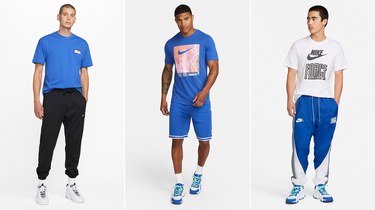 Nike-Game-Royal-Basketball-Shirts-Shorts-Clothing-Outfits