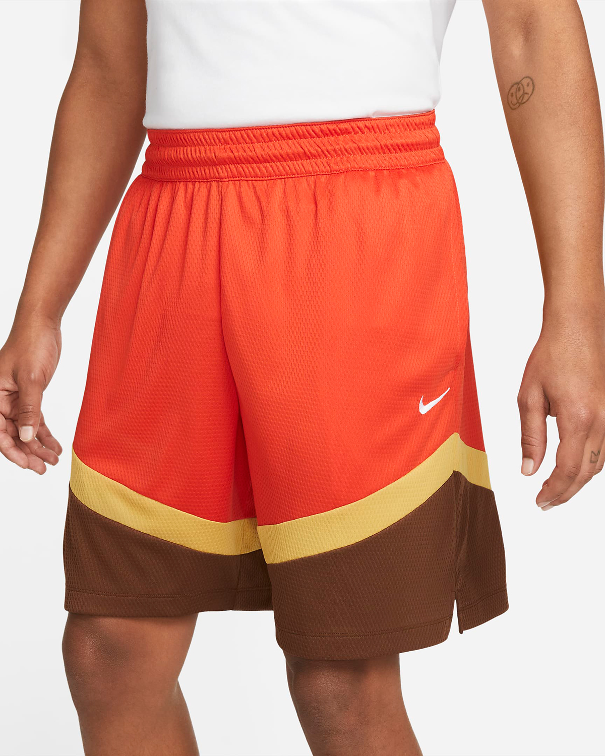 Nike-Icon-Basketball-Shorts-Picante-Red