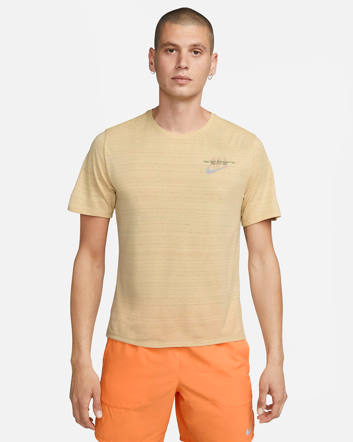 Nike-Miler-Sport-Sanctuary-T-Shirt-Sesame-Orange-1