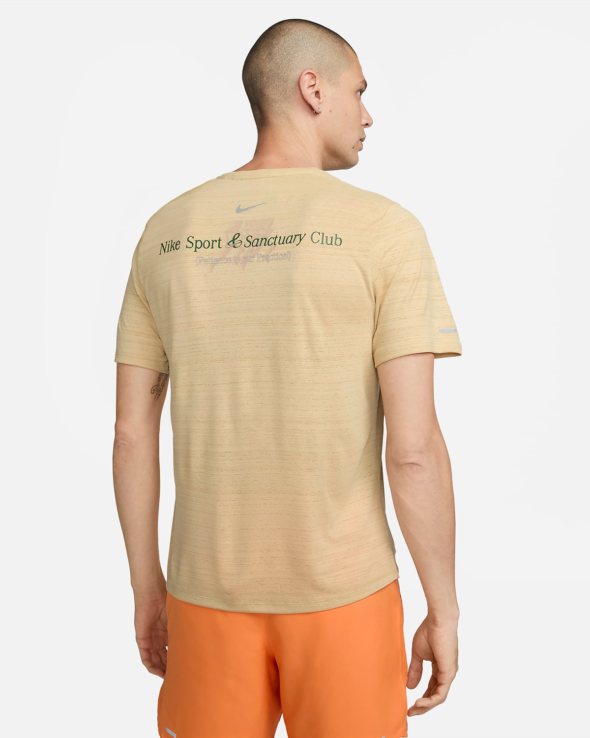Nike-Miler-Sport-Sanctuary-T-Shirt-Sesame-Orange-2