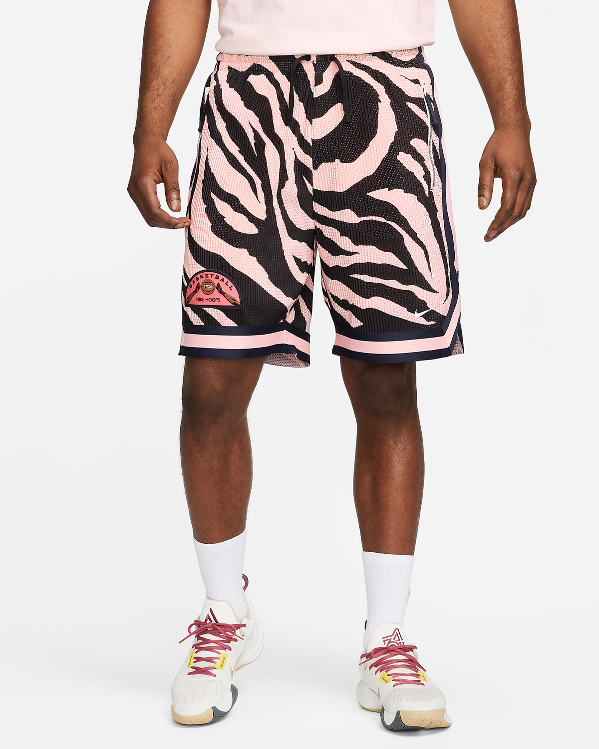 Nike-Premium-Basketball-Shorts-Pink-Bloom