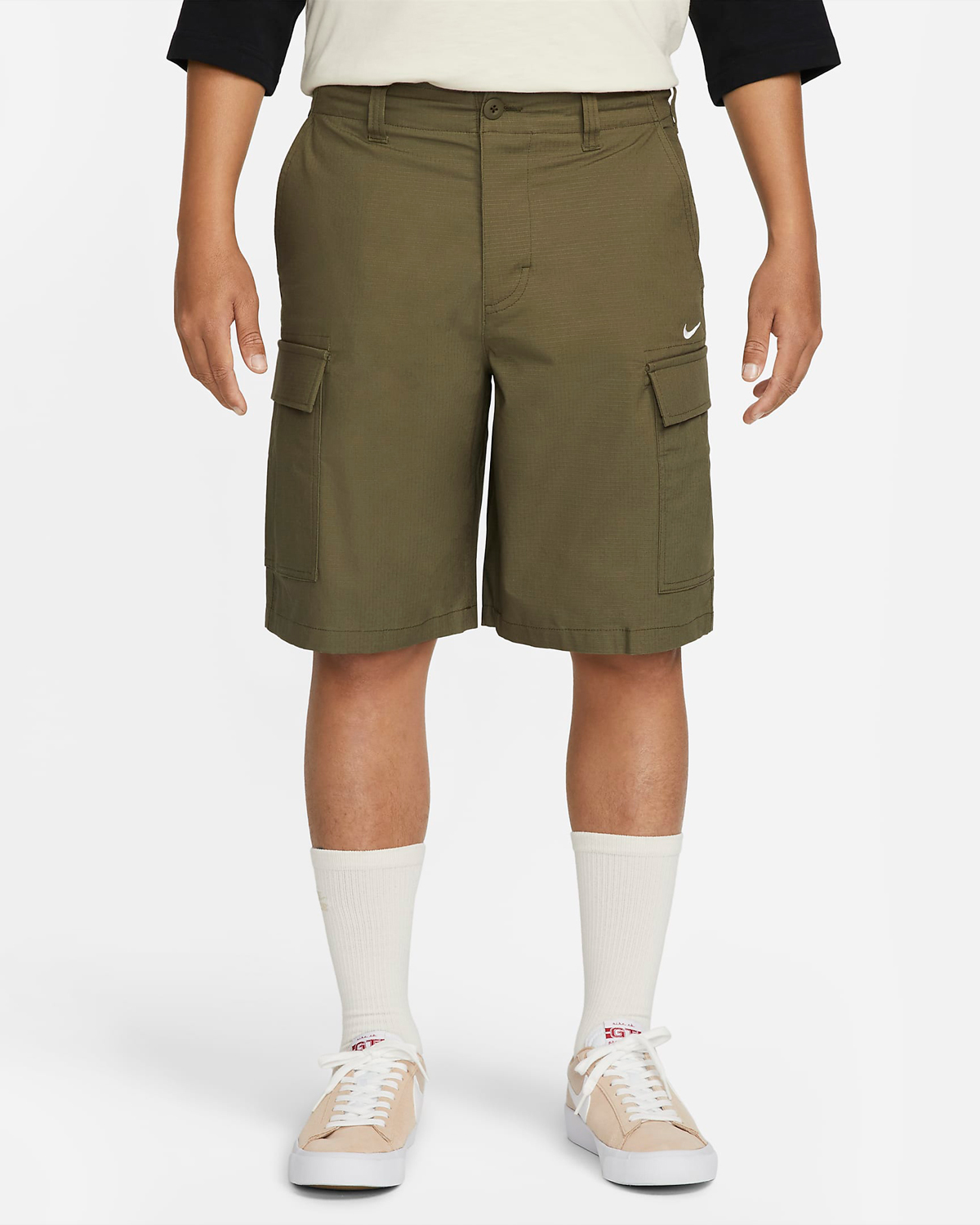 Nike-SB-Cargo-Shorts-Medium-Olive