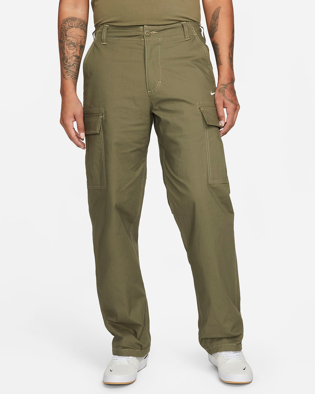 Nike SB Kearny Cargo Pants Medium Olive
