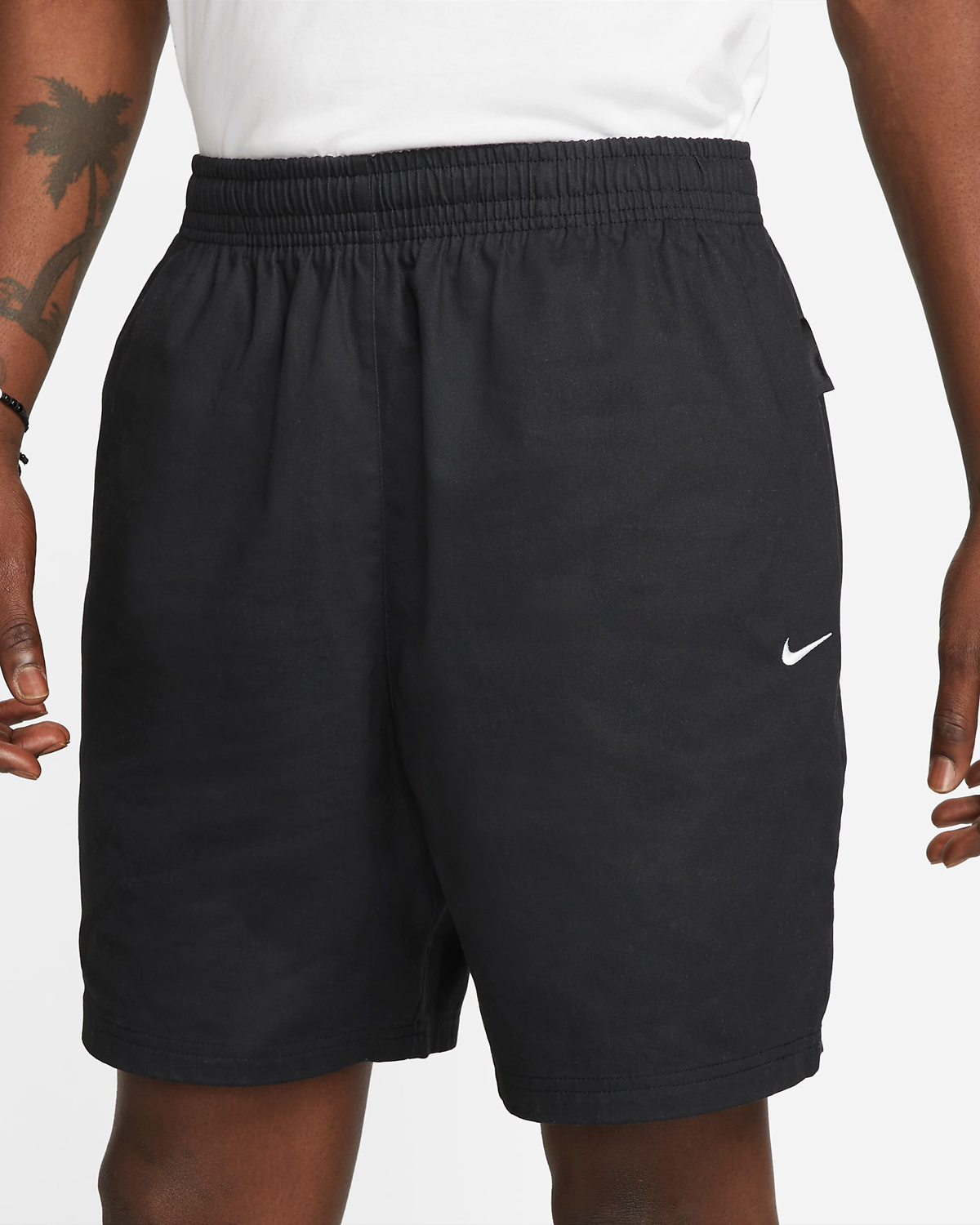 Nike-SB-Skate-Shorts-Black-White