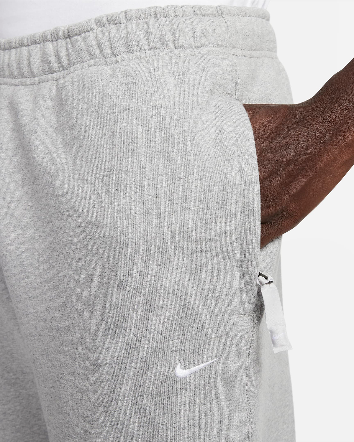 Nike-Solo-Swoosh-Pant-Grey-White