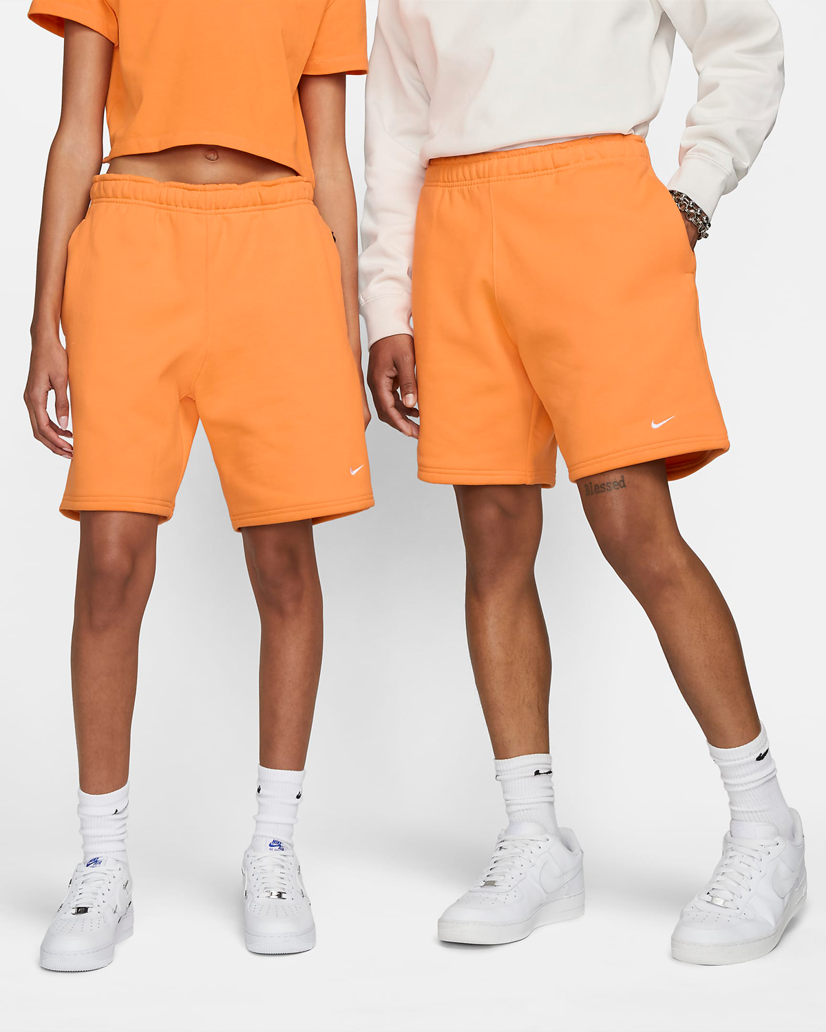 Nike-Solo-Swoosh-Shorts-Vivid-Orange
